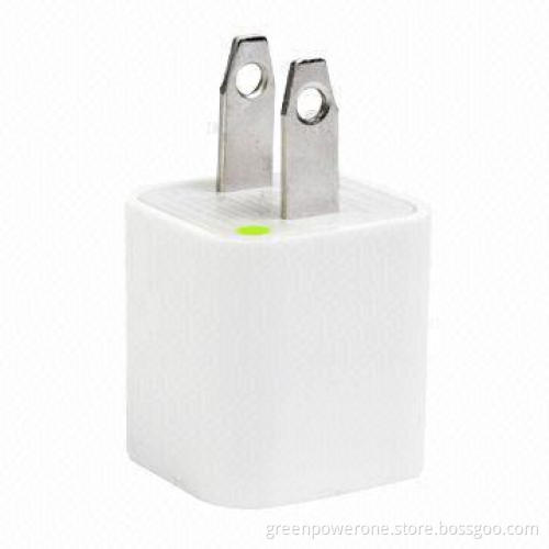 5V 1A Charger for iPhone with 47 to 63Hz Frequency Range